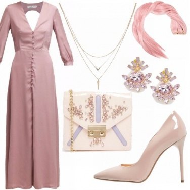 Outfit Pink lady