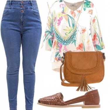 Outfit Un po\' figlia dei fiori