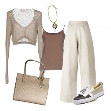 Outfit Toni neutri
