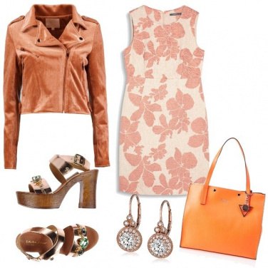 Outfit Toni caldi