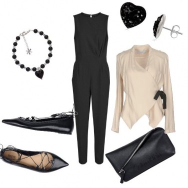 Outfit comoda comoda durante la festa