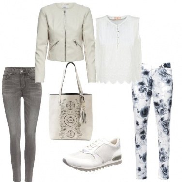 Outfit Un outfit, due stili