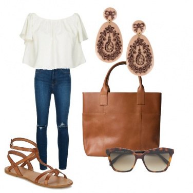 Outfit Shopping con le amiche