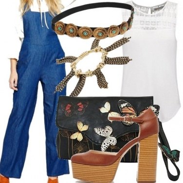 Outfit Il ritorno della salopette