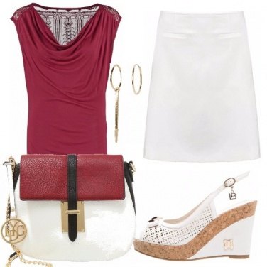 Outfit Sporty Chic