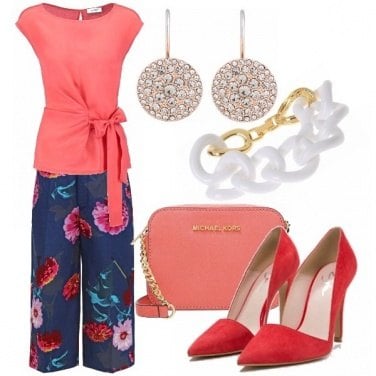 Outfit Peach echo & fiesta glam