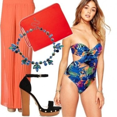 Outfit Chic al mare