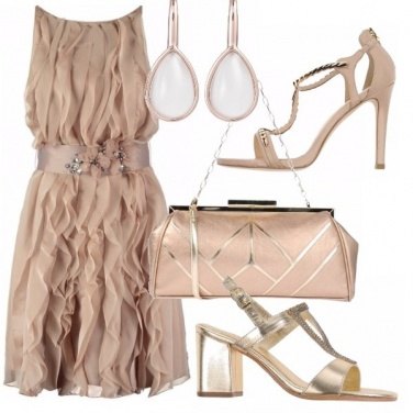 Outfit Cerimonia - due tacchi