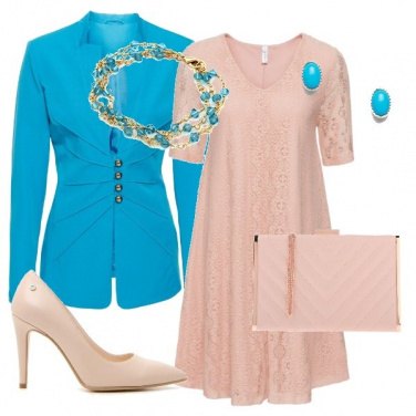 Outfit Invitata ad una prima comunione