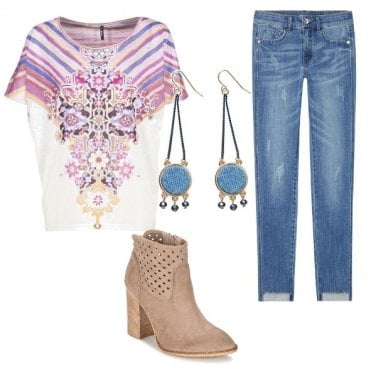 Outfit Etnico #207
