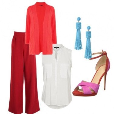 Outfit Un tocco fluo