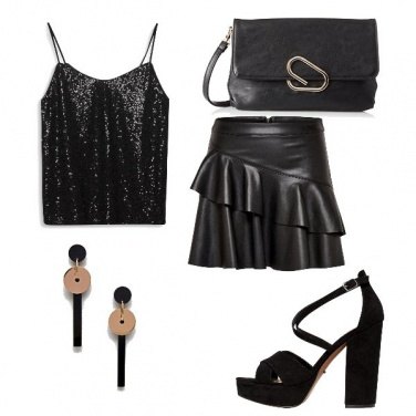 Outfit Serata in discoteca