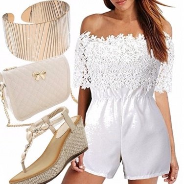 Outfit Bianco magico!