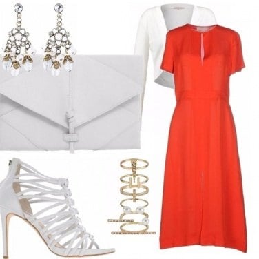 Outfit Late-afternoon wedding