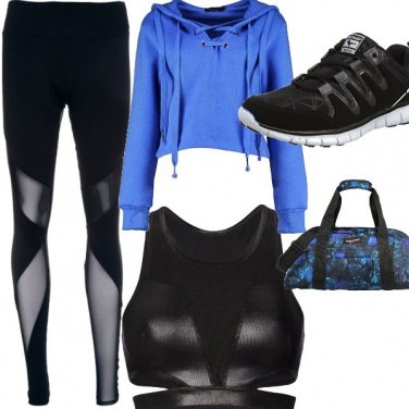 Outfit Sport chic
