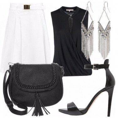 Outfit Black and white