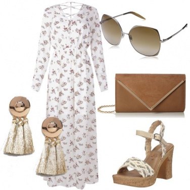 Outfit Motivo Floreale