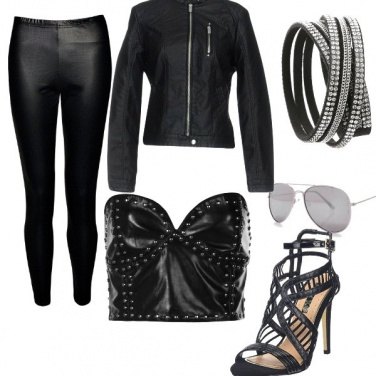 Outfit Total black