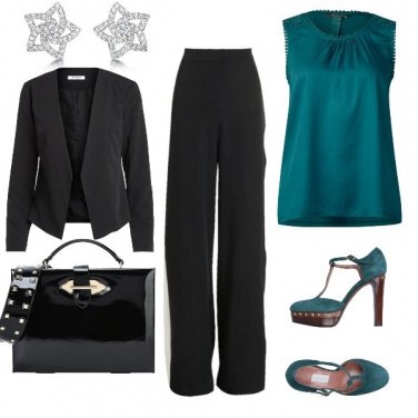 Outfit Un tocco di verde