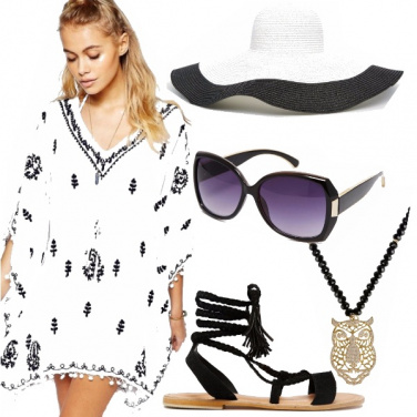 Outfit Black&whithe