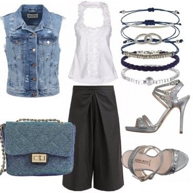 Outfit Un tocco di denim