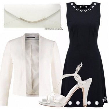 Outfit E sarai una testimone con i fiocchi