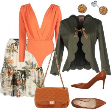 Outfit Il body scollato