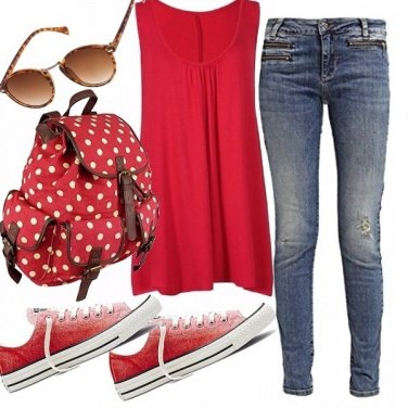 Outfit Con le amiche