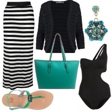 Outfit Touch green
