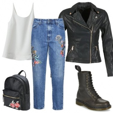 Outfit Rock\'n\'flower