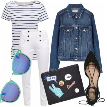 Outfit Sailor & the city