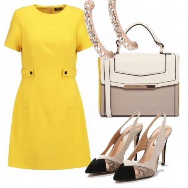 Outfit Invitata sobria