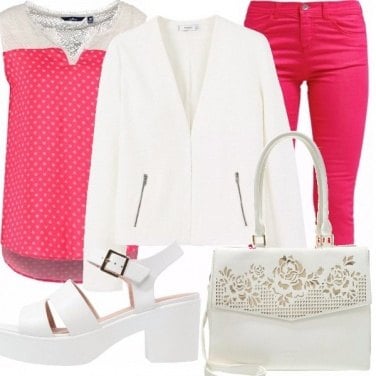 Outfit Gelato alla fragola