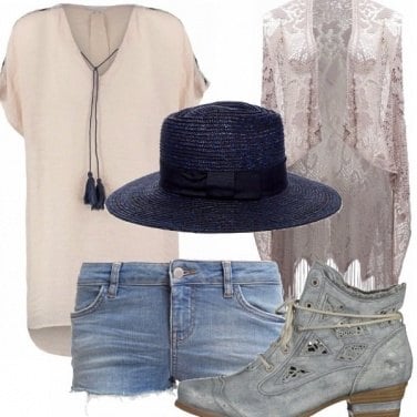 Outfit Ricami boho