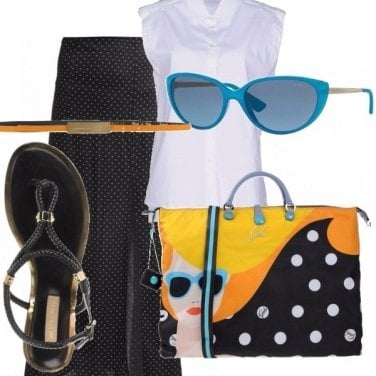 Outfit Un idea per una gonna lunga