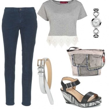 Outfit In grigio