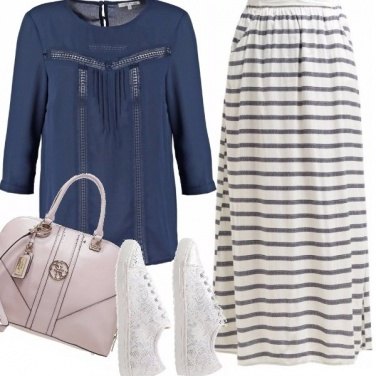 Outfit Marinaie romantiche