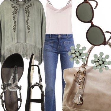 Outfit Pale green