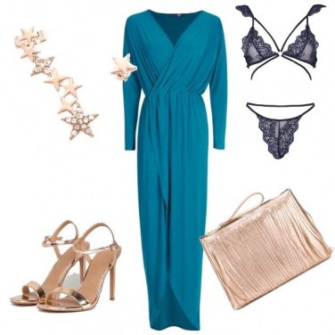 Outfit Una cena al mare