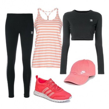Outfit Camminare all\'aperto