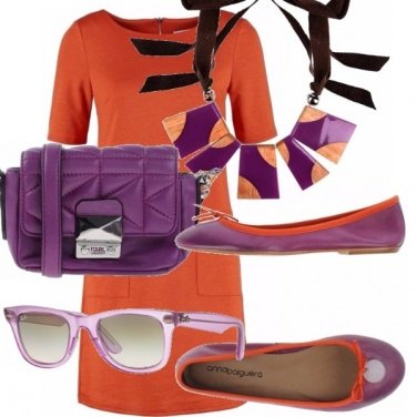 Outfit Per chi ama il colore
