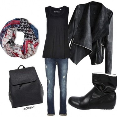 Outfit Serata di ottobre