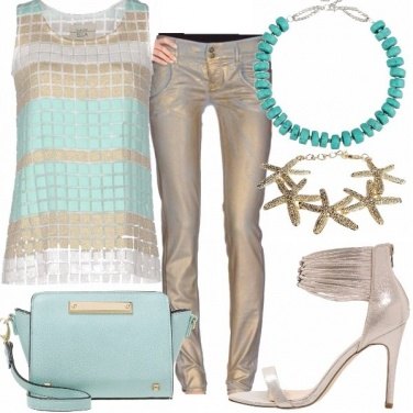 Outfit Look da spiaggia