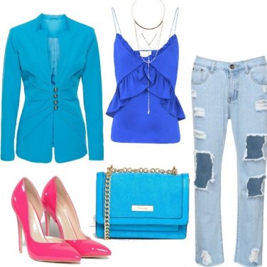 Outfit Color life