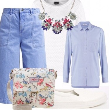Outfit Stile turista