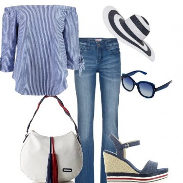 Outfit Righe