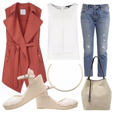 Outfit Senza maniche