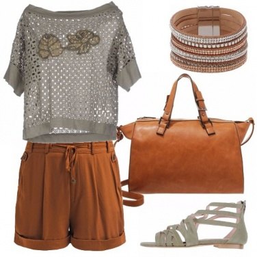 Outfit I colori della terra
