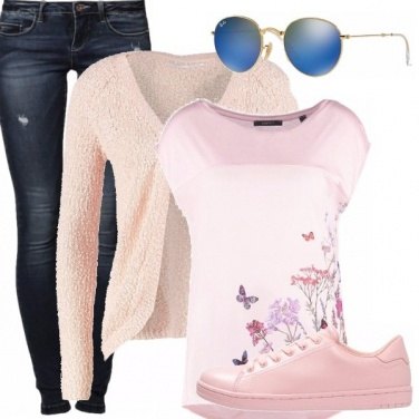 Outfit Una passeggiata in primavera