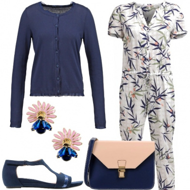 Outfit Apine sui fiori